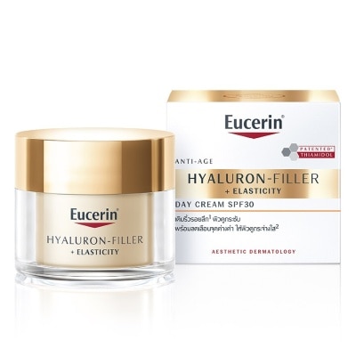 Eucerin ยูเซอริน ไฮยาลูรอน-ฟิลเลอร์ + อีลาสติซิตี้ เดย์ ครีม SPF30 ขนาด 50 มล.