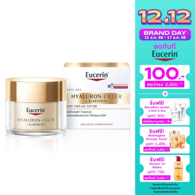 Eucerin Eucerin Hyaluron-Filler + Elasticity Day Cream SPF30 50 ml.