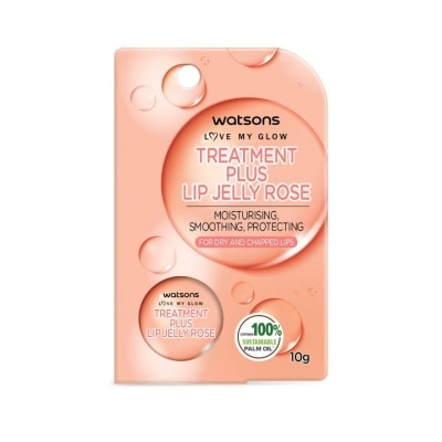 Watsons Watsons Treatment Plus Lip Jelly Rose 10g.