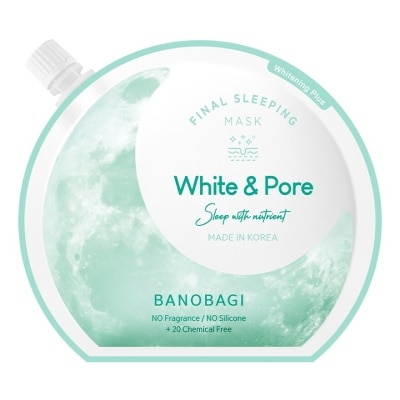 Banobagi Banobagi Final Sleeping Mask White  Pore 23 Ml. มาสก์หน้า ผิวกระจ่างใส คุมมัน ลดสิว