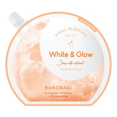 Banobagi Banobagi Final Sleeping Mask White  Glow 23 Ml. มาสก์หน้า ผิวกระจ่างใส ผิวโกลว์