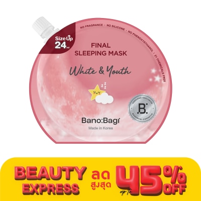 Banobagi Banobagi Final Sleeping Mask White Youth 24 Ml.