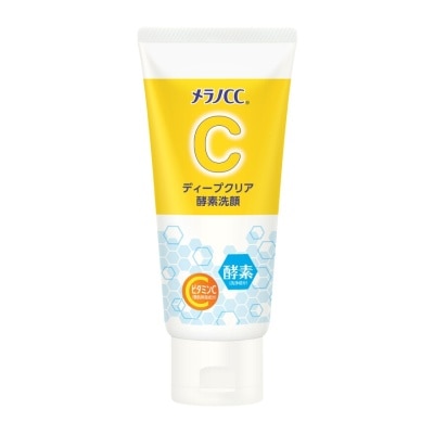 Melano CC Melano CC Enzyme Face Wash 130 G. โฟมล้างหน้า วิตซี ผิวกระจ่างใส