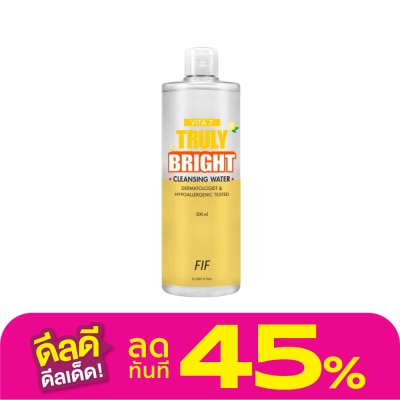 FIF FIF By Faith In Face Vita7 Truly Bright Cleansing Water 500 Ml.