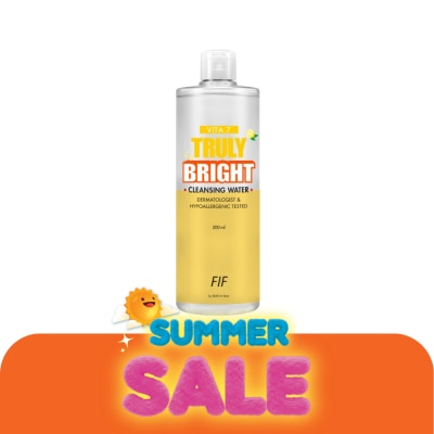 FIF - FIF By Faith In Face Vita7 Truly Bright Cleansing Water 500 Ml.