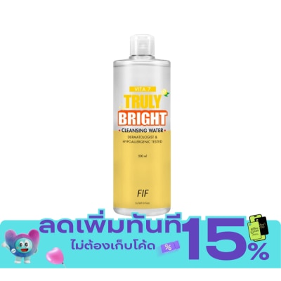 FIF FIF By Faith In Face Vita7 Truly Bright Cleansing Water 500 Ml. image