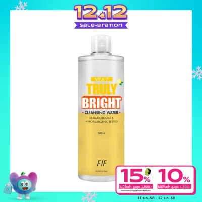 FIF FIF By Faith In Face Vita7 Truly Bright Cleansing Water 500 Ml.