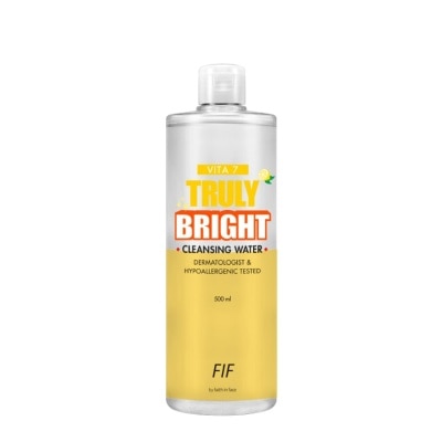 FIF FIF By Faith In Face Vita7 Truly Bright Cleansing Water 500 Ml.