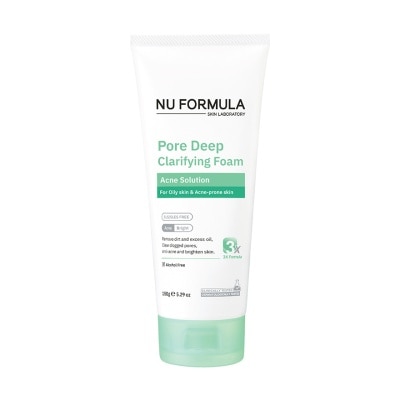 Nu Formula - Nu Formula Pore Deep Clarifying Acne Solution Foam 150 G. image