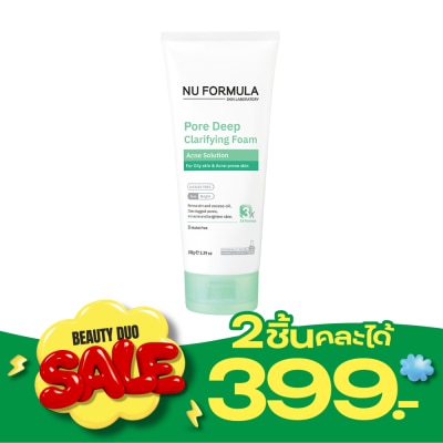 Nu Formula Nu Formula Pore Deep Clarifying Acne Solution Foam 150 G. image