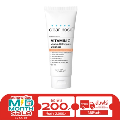 Clear Nose Clear Nose Vitamin C Complex Cleanser 150 Ml.