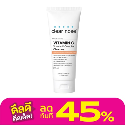 Clear Nose Clear Nose Vitamin C Complex Cleanser 150 Ml.