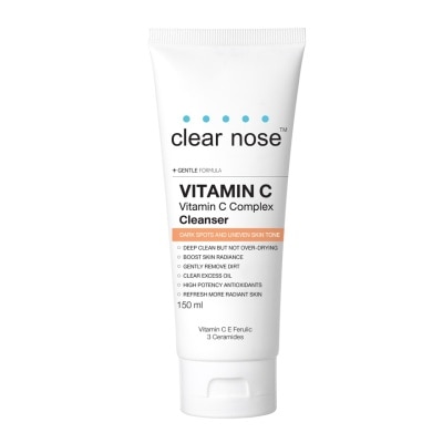Clear Nose เคลียร์โนส วิตามินซี คอมเพล็กซ์ คลีนเซอร์ 150 มล.