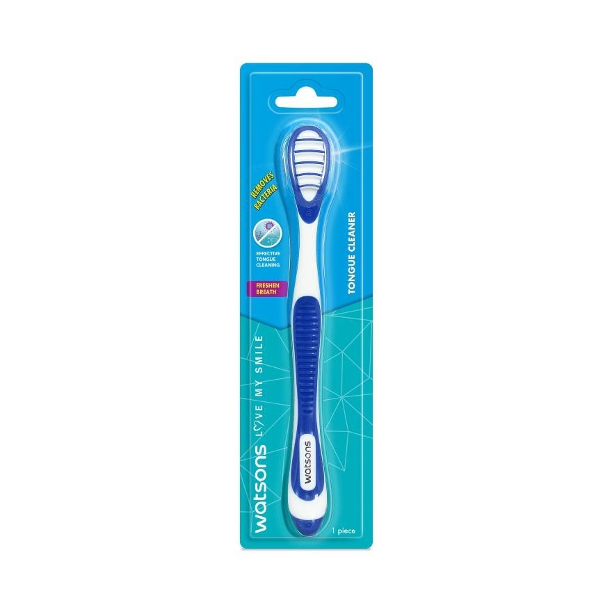 Watsons Tongue Cleaner 1 pcs.