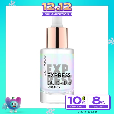 Catrice Catrice Express Quick Dry Drops Nail Care 8ml.
