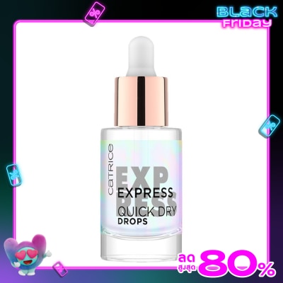 Catrice Catrice Express Quick Dry Drops Nail Care 8ml.