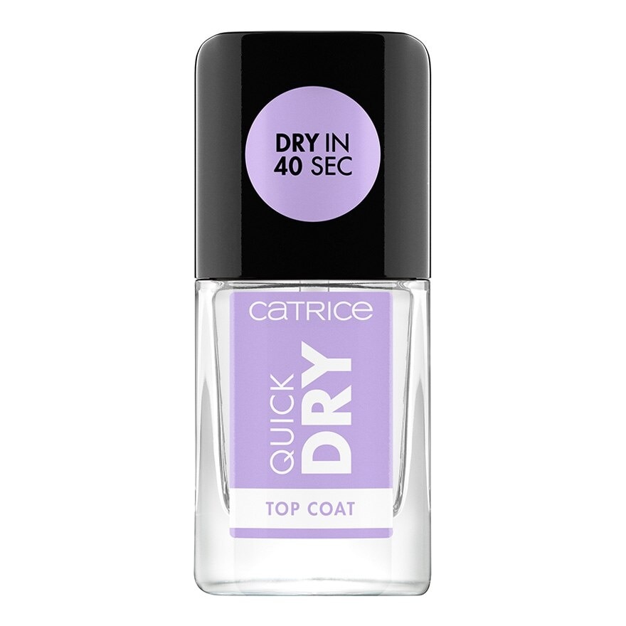 Catrice Quick Dry Top Coat 10.5ml.