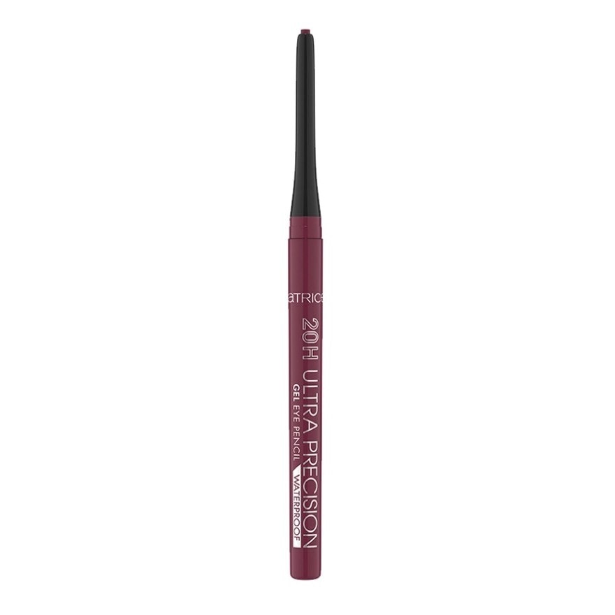 Catrice 20H Ultra Precision Gel Eye Liner Pencil Waterproof 0.28g. 080 Berry Plum image