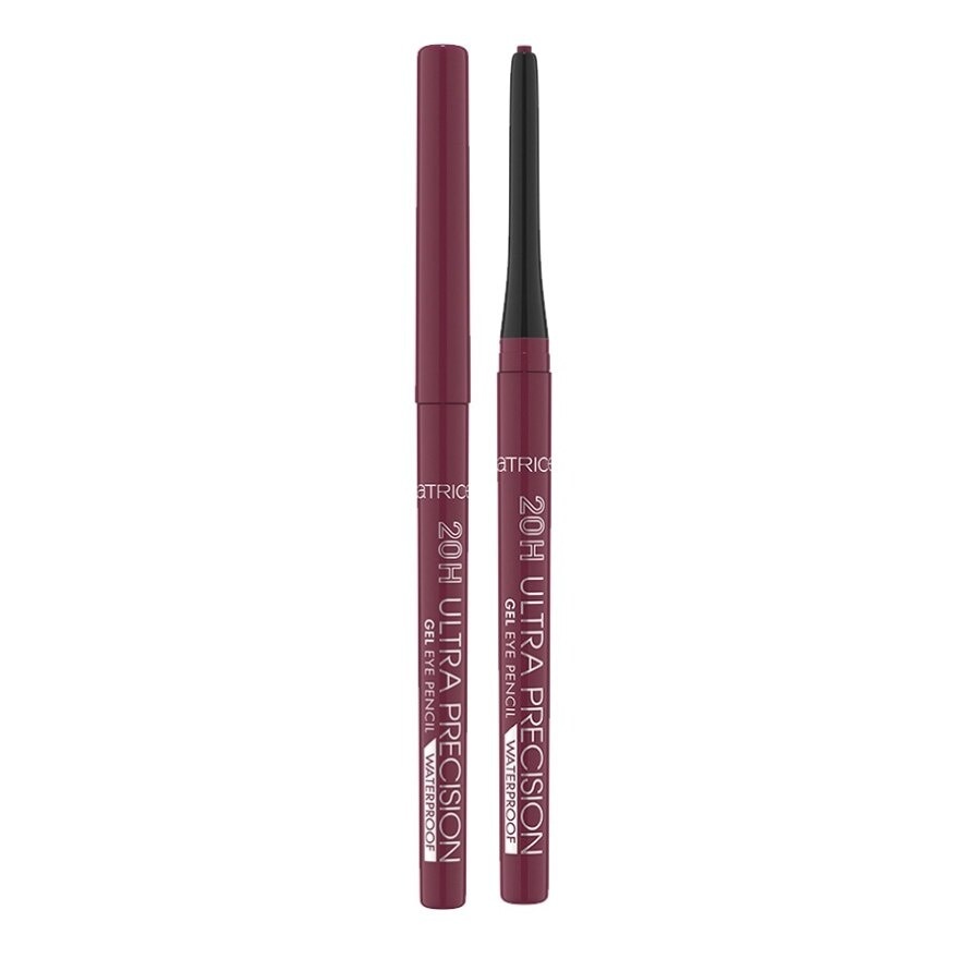 Catrice 20H Ultra Precision Gel Eye Liner Pencil Waterproof 0.28g. 080 Berry Plum image