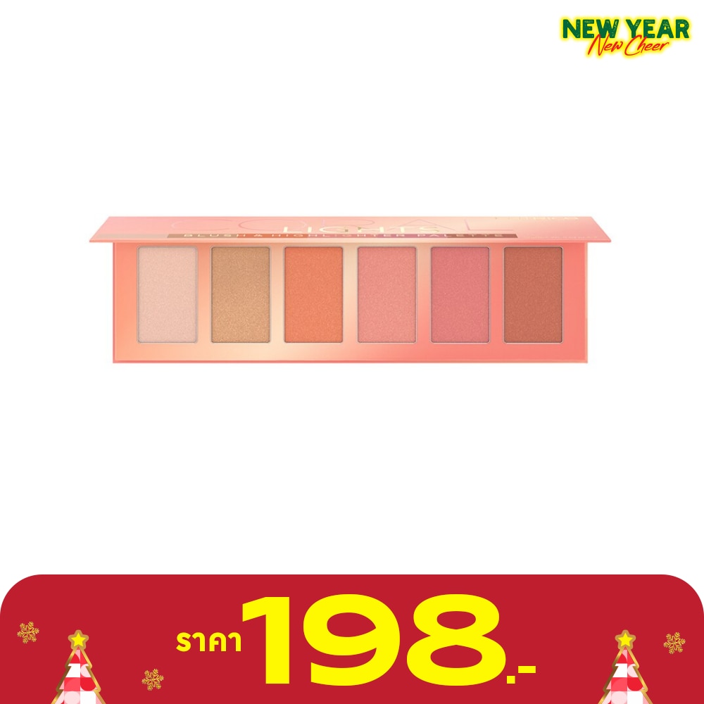 Catrice Catrice Coral Lights Blush  Highligher 15g. 010 Soft Coral