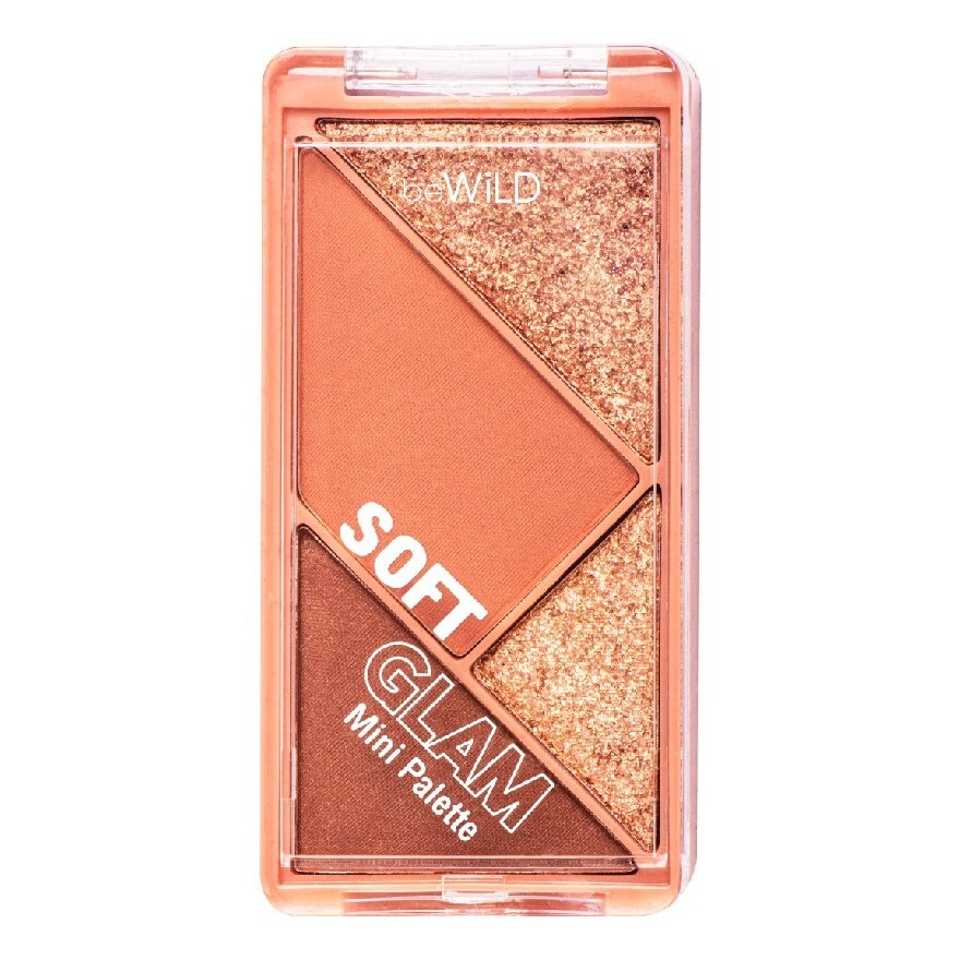 Bewild Bewild Soft Glam Eye  Cheek 6g. 02 Golden Hour