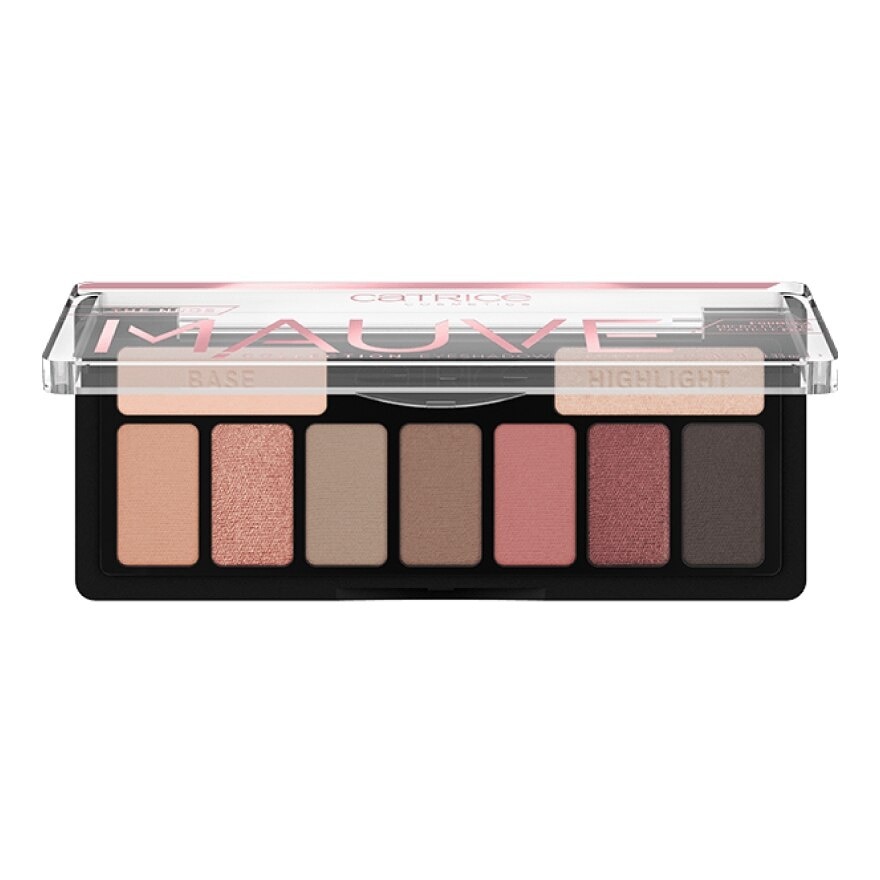 Catrice The Nude Mauve Eyeshadow 9.5g. 010 Glorious Rose