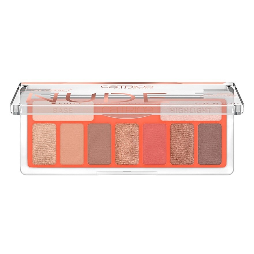 Catrice The Coral Nude Collection Eyeshadow Palette 9.5g. 010 Peach Passion