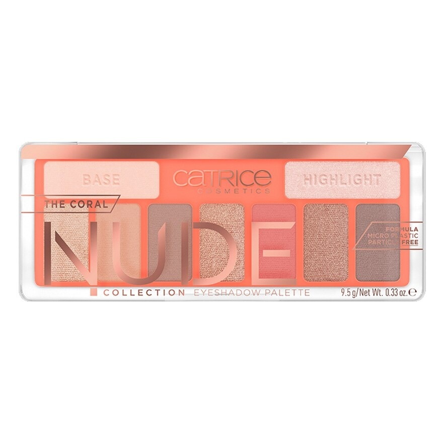 Catrice The Coral Nude Collection Eyeshadow Palette 9.5g. 010 Peach Passion