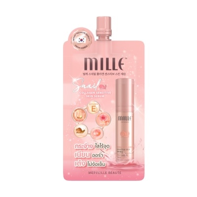 Mille Mille Snail Collagen Sensitive Skin Serum 6g.