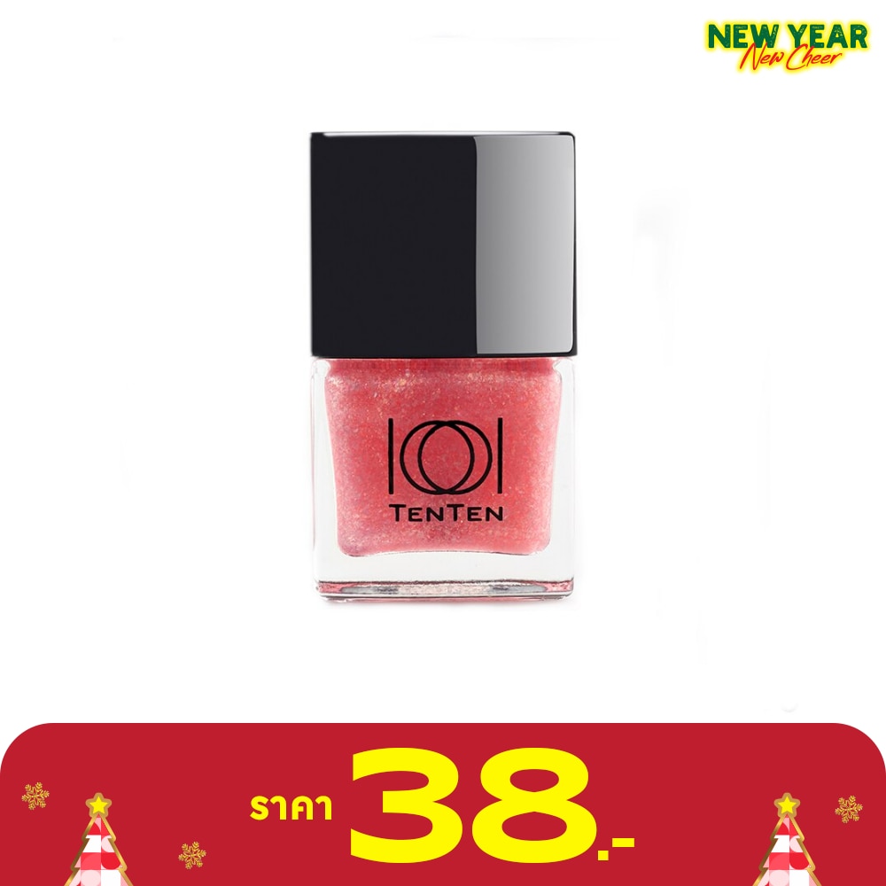 เท็นเท็น สีทาเล็บ เนล คัลเลอร์ 12มล. TTW51