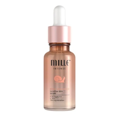 Mille Mille Snail Collagen Sensitive Skin Serum 15ml.