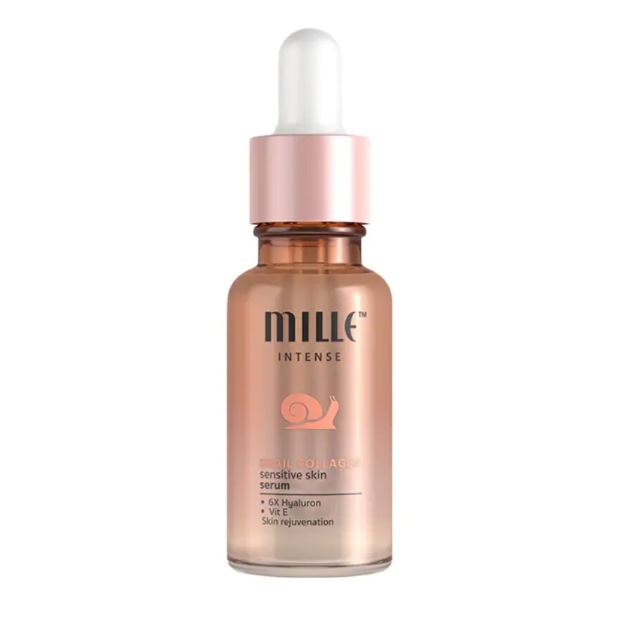 Mille Snail Collagen Sensitive Skin Serum 15ml.