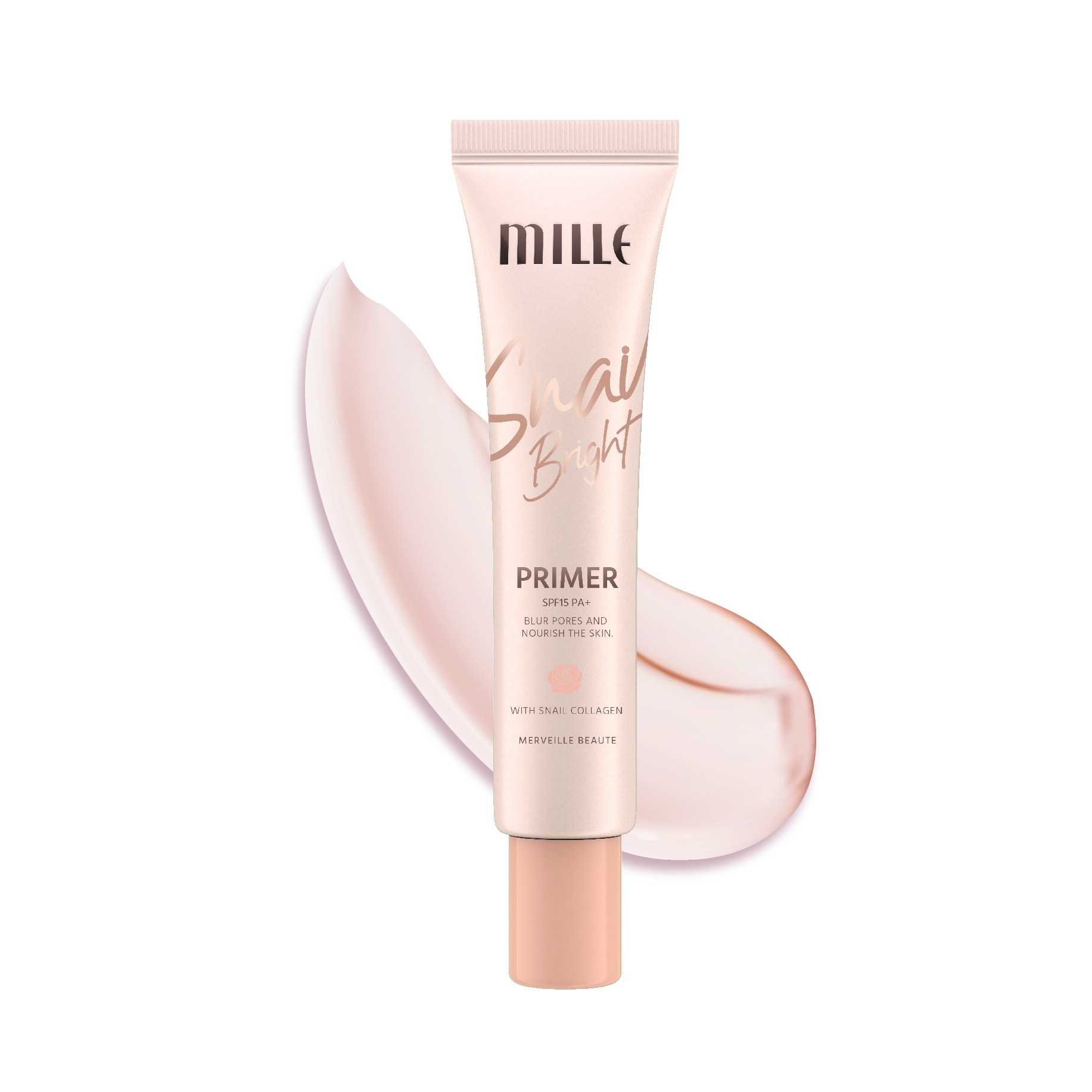 Mille Snail Bright Primer SPF15PA++ 15g.