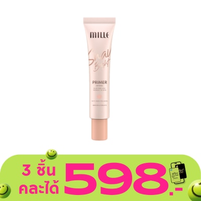 Mille - มิลเล่ สเนล ไบร์ท ไพรเมอร์ SPF15PA++ 15ก.