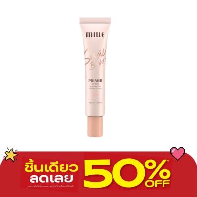 Mille - มิลเล่ สเนล ไบร์ท ไพรเมอร์ SPF15PA++ 15ก. image