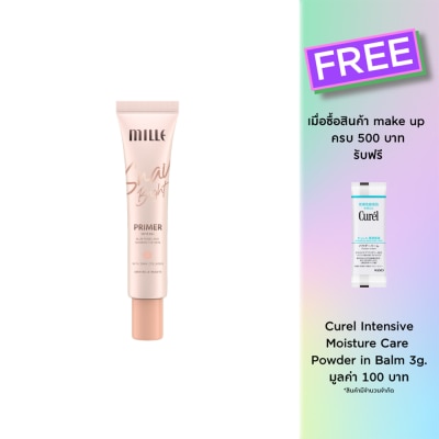 Mille Mille Snail Bright Primer SPF15PA++ 15g.