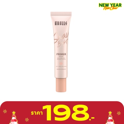 Mille มิลเล่ สเนล ไบร์ท ไพรเมอร์ SPF15PA++ 15ก.