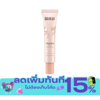 Mille Mille Snail Bright Primer SPF15PA++ 15g. image