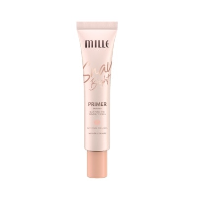 Mille Mille Snail Bright Primer SPF15PA++ 15g.