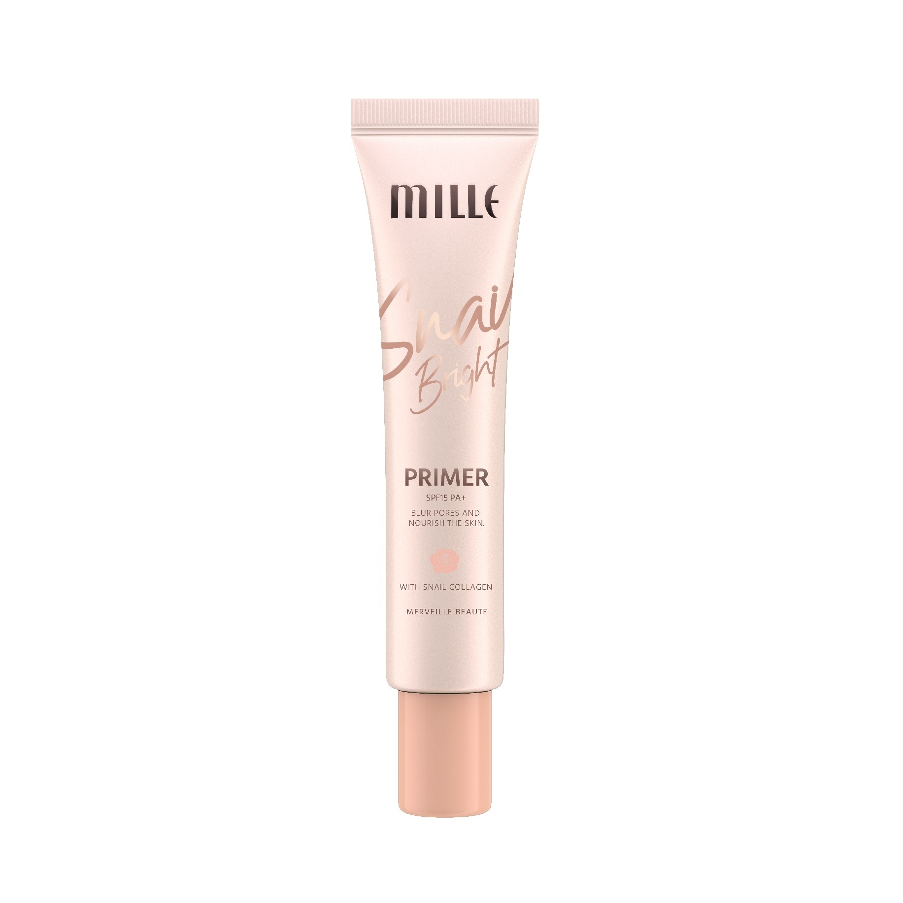 Mille Snail Bright Primer SPF15PA++ 15g.