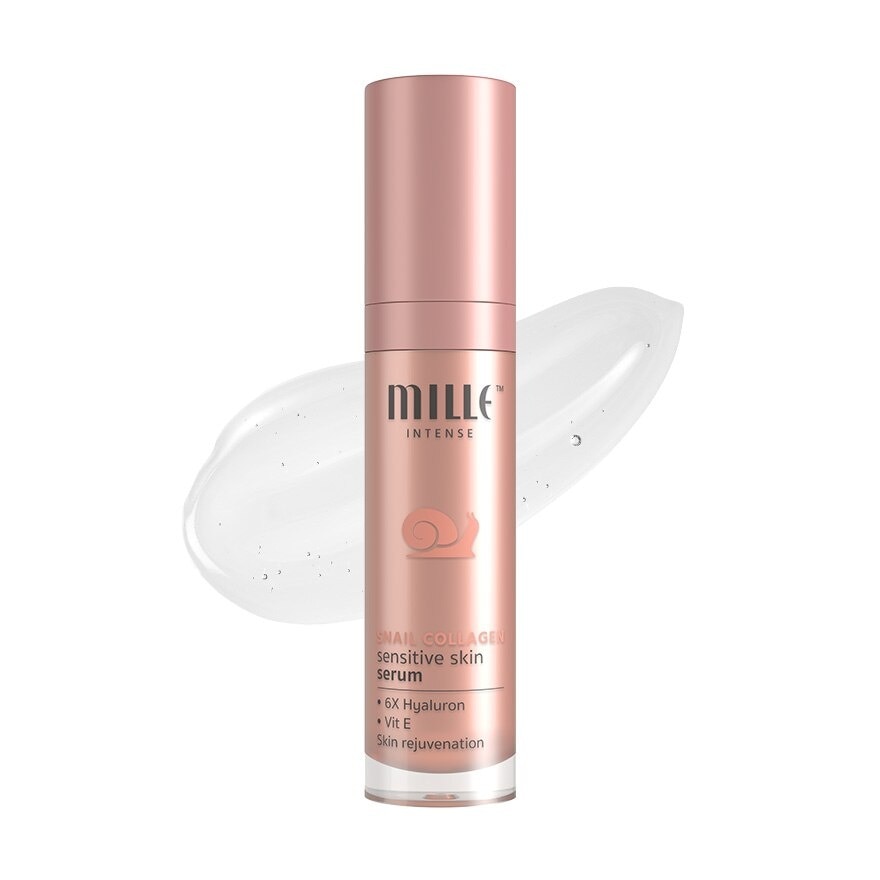 Mille Snail Collagen Sensitive Skin Serum 35ml.