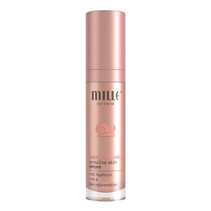 Mille Snail Collagen Sensitive Skin Serum 35ml.