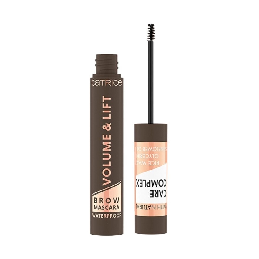 Catrice Volume  Lift Brow Mascara Waterproof 5ml. 030 Medium Brown