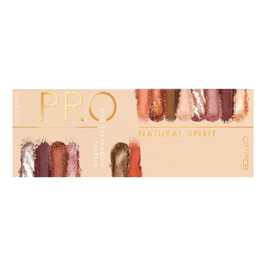 Catrice Pro Natural Spirit Slim Eyeshadow Palette 10.5g. 010 Neutral Elements