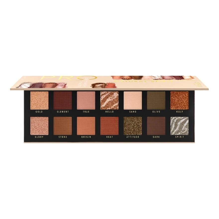 Catrice Catrice Pro Natural Spirit Slim Eyeshadow Palette 10.5g. 010 Neutral Elements