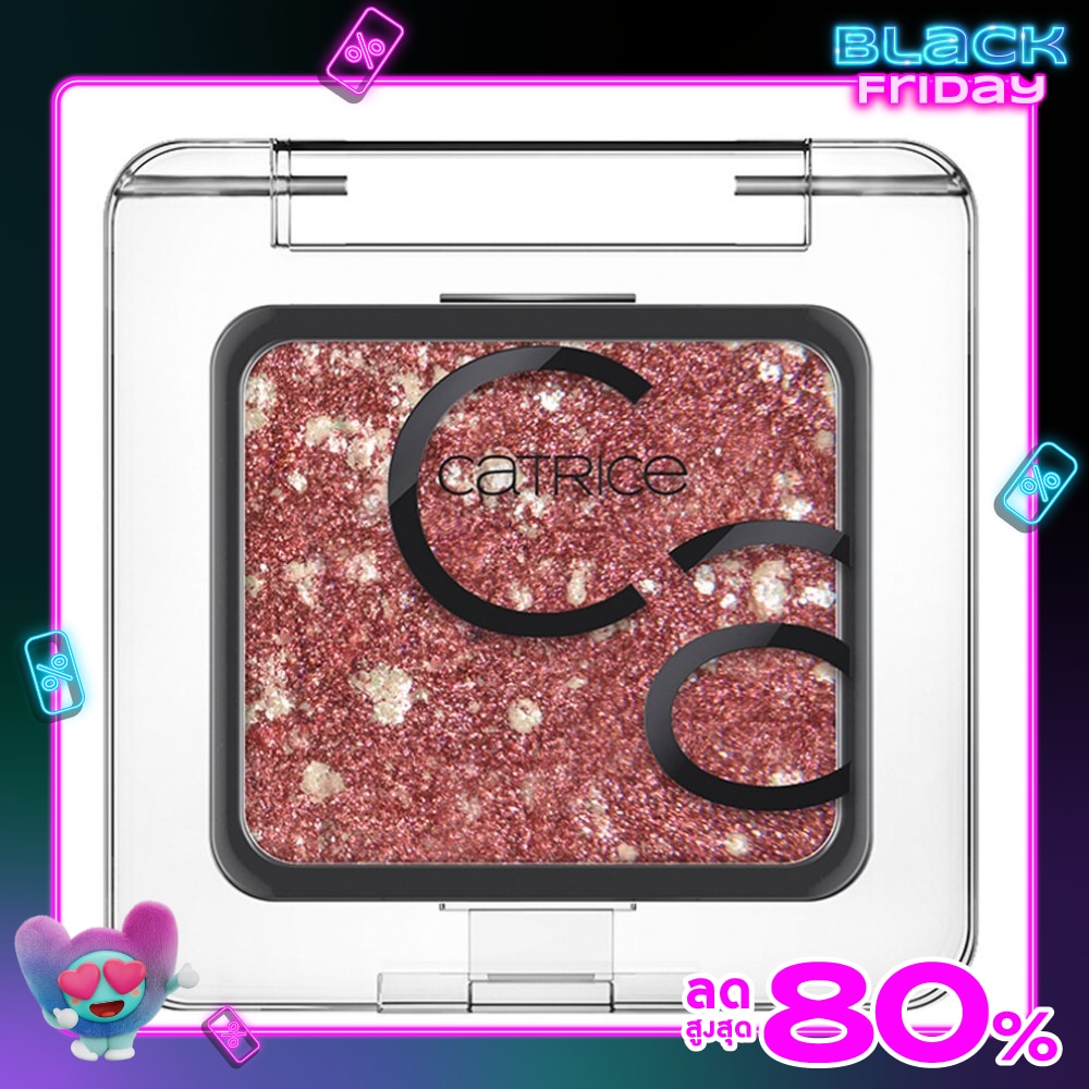 Catrice Art Couleurs Eyeshadow 2g. 370 Blazing Berry