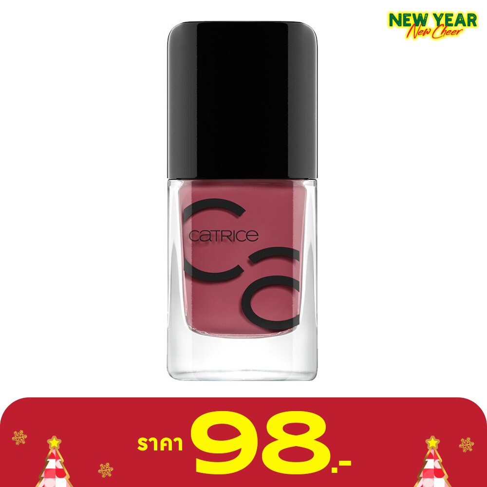 Catrice Iconails Gel Lacquer 10.5ml. 104 Rosewood  Chill