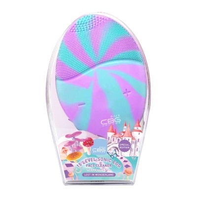 CBG Devices CBG Devices 15L Sonic Egg Face Cleaner Lost In Wonderland 1pcs.