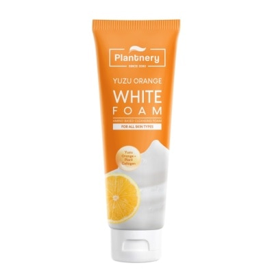 Plantnery Plantnery Yuzu Orange Vitamin C Whip Foam 100 g. Whipped Cleansing Foam Yuzu Vitamin