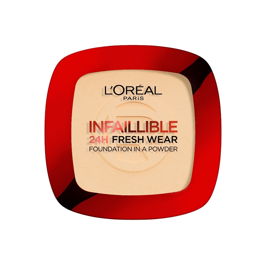 L'Oreal Makeup #L'Oreal Infaillible Freshwear Powder120